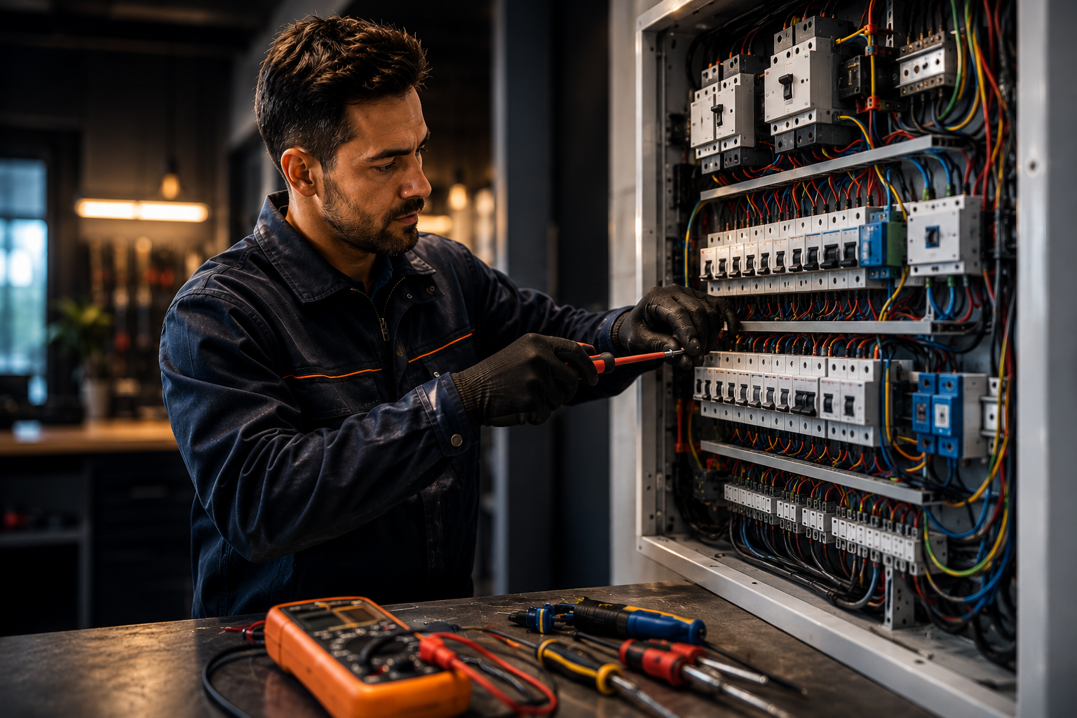 Curso de Instalaciones Eléctricas Profesionales